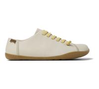 CAMPER Peu - Scarpe casual per Donna - Beige, taglia 35, Pelle liscia