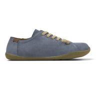 CAMPER Peu - Scarpe casual per Donna - Blu, taglia 38, Pelle scamosciata