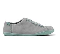 CAMPER Peu - Scarpe casual per Donna - Grigio, taglia 42, Pelle scamosciata