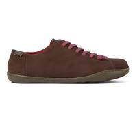 CAMPER Peu - Scarpe casual per Donna - Marrone, taglia 35, Pelle scamosciata