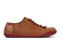 CAMPER Peu - Scarpe casual per Donna - Marrone, taglia 36, Pelle liscia