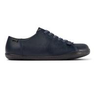 CAMPER Peu - Scarpe casual per Uomo - Blu, taglia 44, Pelle liscia