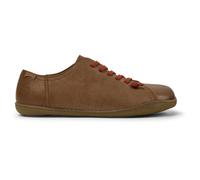 CAMPER Peu - Scarpe casual per Uomo - Marrone, taglia 39, Pelle liscia