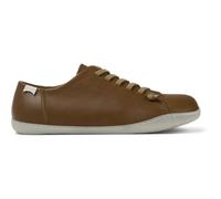 CAMPER Peu - Scarpe casual per Uomo - Marrone, taglia 40, Pelle liscia