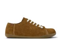 CAMPER Peu - Scarpe casual per Uomo - Marrone, taglia 46, Pelle scamosciata