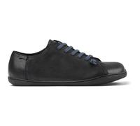CAMPER Peu - Scarpe casual per Uomo - Nero, taglia 39, Pelle liscia
