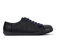 CAMPER Peu - Scarpe casual per Uomo - Nero, taglia 43, Pelle liscia