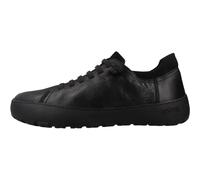 CAMPER Peu Serra - Scarpe casual per Uomo - Nero, taglia 42, Pelle liscia/Tessuto in cotone