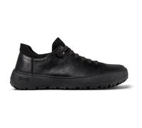 CAMPER Peu Serra - Scarpe casual per Uomo - Nero, taglia 42, Pelle liscia/Tessuto in cotone