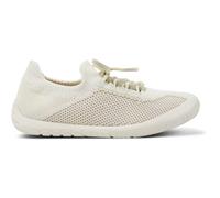 CAMPER Peu - Sneaker per Bimbe - Bianco,Beige, taglia 31, Tessuto in cotone
