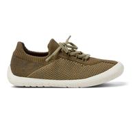 CAMPER Peu - Sneaker per Bimbe - Marrone,Verde,Beige, taglia 32, Tessuto in cotone