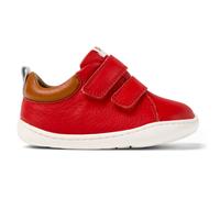 CAMPER Peu - Sneaker per PRIMI PASSI - Rosso, taglia 26, Pelle liscia