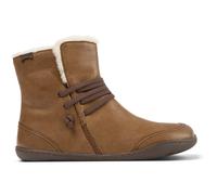 Camper Peu Cami, Caviglia barca Donna, Brown Leather, 38 EU