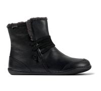 CAMPER Peu - Stivaletti per Donna - Nero, taglia 40, Pelle liscia