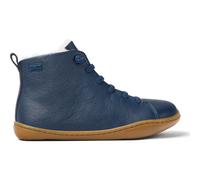 CAMPER Peu - Stivali per Bimbe - Blu, taglia 28, Pelle liscia