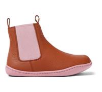 CAMPER Peu - Stivali per Bimbe - Rosso, taglia 28, Pelle liscia
