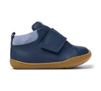 CAMPER Peu - Stivali per PRIMI PASSI - Blu, taglia 23, Pelle liscia