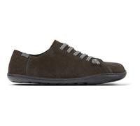 CAMPER Peu - Stringate per Donna - Grigio, taglia 38, Pelle scamosciata