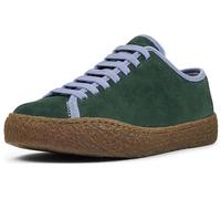 CAMPER Peu Terreno - Scarpe casual per Donna - Verde, taglia 38, Pelle liscia