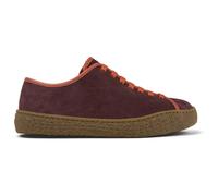 CAMPER Peu Terreno - Scarpe casual per Donna - Borgogna, taglia 40, Pelle liscia