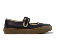 CAMPER Peu Terreno - Scarpe casual per Donna - Nero, taglia 35, Pelle liscia