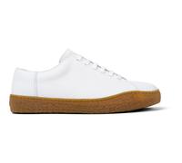 CAMPER Peu Terreno - Scarpe casual per Uomo - Bianco, taglia 44, Pelle liscia