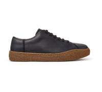 CAMPER Peu Terreno - Scarpe casual per Uomo - Nero, taglia 45, Pelle scamosciata