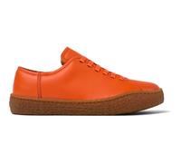 CAMPER Peu Terreno - Sneaker per Donna - Arancione, taglia 35, Pelle liscia