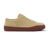 CAMPER Peu Terreno - Sneaker per Uomo - Beige, taglia 43, Pelle scamosciata