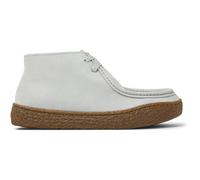 CAMPER Peu Terreno - Stivaletti per Donna - Grigio, taglia 41, Pelle scamosciata