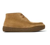 CAMPER Peu Terreno - Stivali per Donna - Marrone, taglia 40, Pelle scamosciata