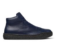CAMPER Peu Terreno - Stivaletti per Uomo - Blu, taglia 44, Pelle liscia