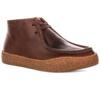 Camper Peu Terreno Stivali Chelsea Casual Uomo Marrone EU 41-46