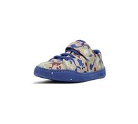 CAMPER Sneaker 'Peu Touring' beige scuro / blu reale / grigio chiaro, Taglia 28