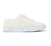 CAMPER Peu Touring - Scarpe casual eleganti per Bimbe - Bianco, taglia 32, Tessuto in cotone