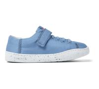 CAMPER Peu Touring - Scarpe casual eleganti per Bimbe - Blu, taglia 26, Tessuto in cotone