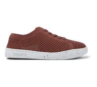 CAMPER Peu Touring - Scarpe casual eleganti per Bimbe - Rosso, taglia 30, Tessuto in cotone