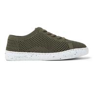 CAMPER Peu Touring - Scarpe casual eleganti per Bimbe - Verde, taglia 31, Tessuto in cotone