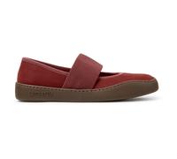 CAMPER Peu Touring - Scarpe casual per Donna - Borgogna, taglia 36, Pelle scamosciata