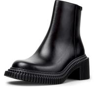 CAMPER Pix London - Scarpe formali per Donna - Nero,Marrone, taglia 37, Pelle liscia