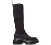 CAMPER Pix BCN - TENCEL - Stivali per Donna - Nero, taglia 37, Tessuto in cotone