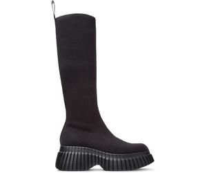CAMPER Pix BCN - TENCEL - Stivali per Donna - Nero, taglia 39, Tessuto in cotone