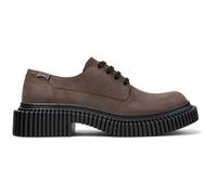 CAMPER Pix Berlin - Scarpe casual per Uomo - Marrone, taglia 44, Pelle scamosciata