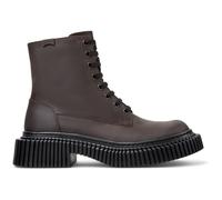 CAMPER Pix Berlin - Scarpe formali per Donna - Marrone, taglia 41, Pelle scamosciata