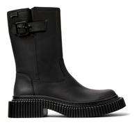 CAMPER Pix Berlin - Scarpe formali per Donna - Nero, taglia 41, Pelle scamosciata