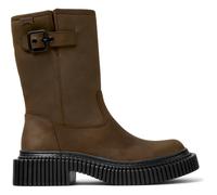 CAMPER Pix Berlin - Stivaletti per Donna - Marrone, taglia 38, Pelle scamosciata