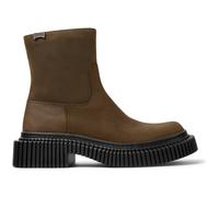 CAMPER Pix Berlin - Stivaletti per Donna - Marrone, taglia 41, Pelle scamosciata