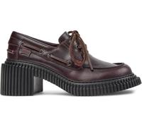 CAMPER Pix London - Scarpe formali per Donna - Borgogna, taglia 37, Pelle liscia