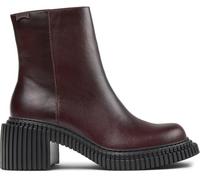 CAMPER Pix London - Scarpe formali per Donna - Borgogna, taglia 35, Pelle liscia