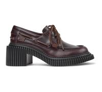 CAMPER Pix London - Scarpe formali per Donna - Borgogna, taglia 35, Pelle liscia